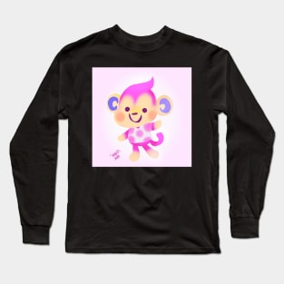 Pink Long Sleeve T-Shirt